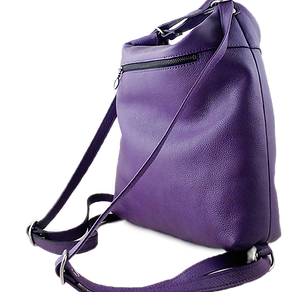 Mochila RedMasai Angie morada, estilo atemporal y funcional