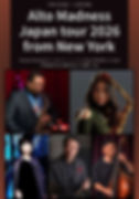 Vincent Herring/ヴィンセント・ハーリング(as)
寺久保エレナ(as) 
片倉真由子(p)　粟谷巧(b)
小林陽一(ds)