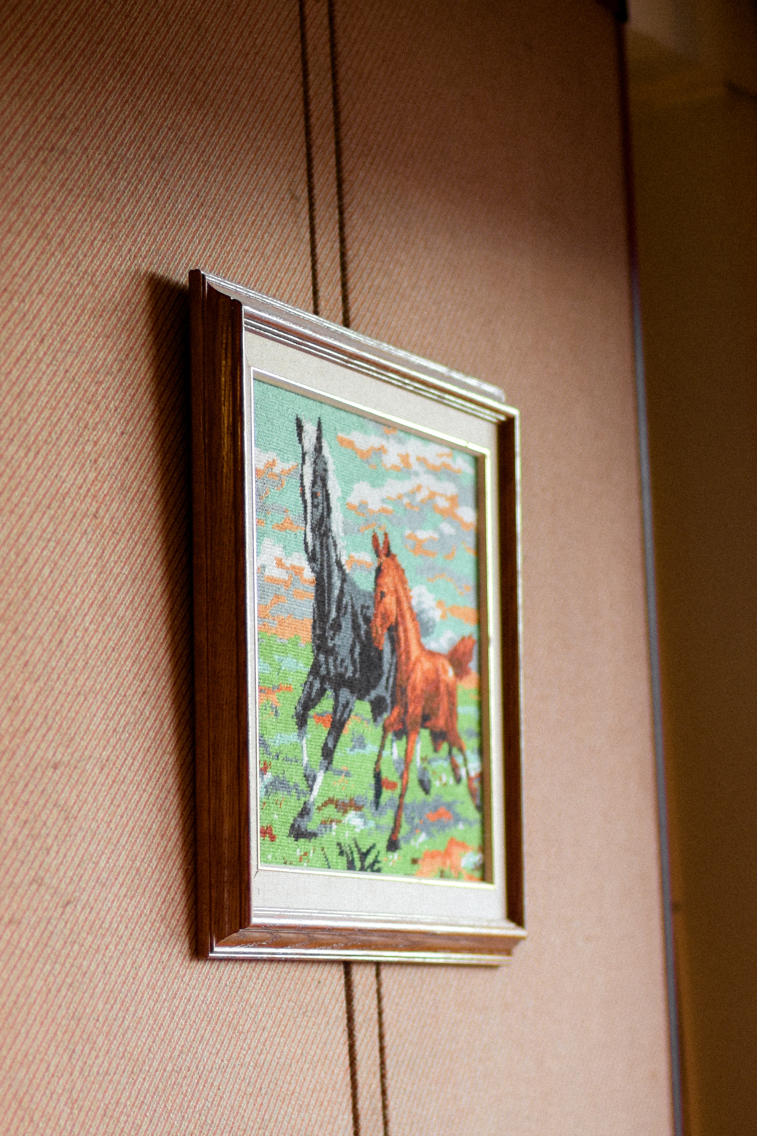 Cadre cheval studio madame wood