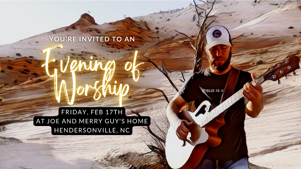 An Evening of Worship with Karl Gessler