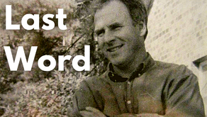 15 Years After Dad's Last Word