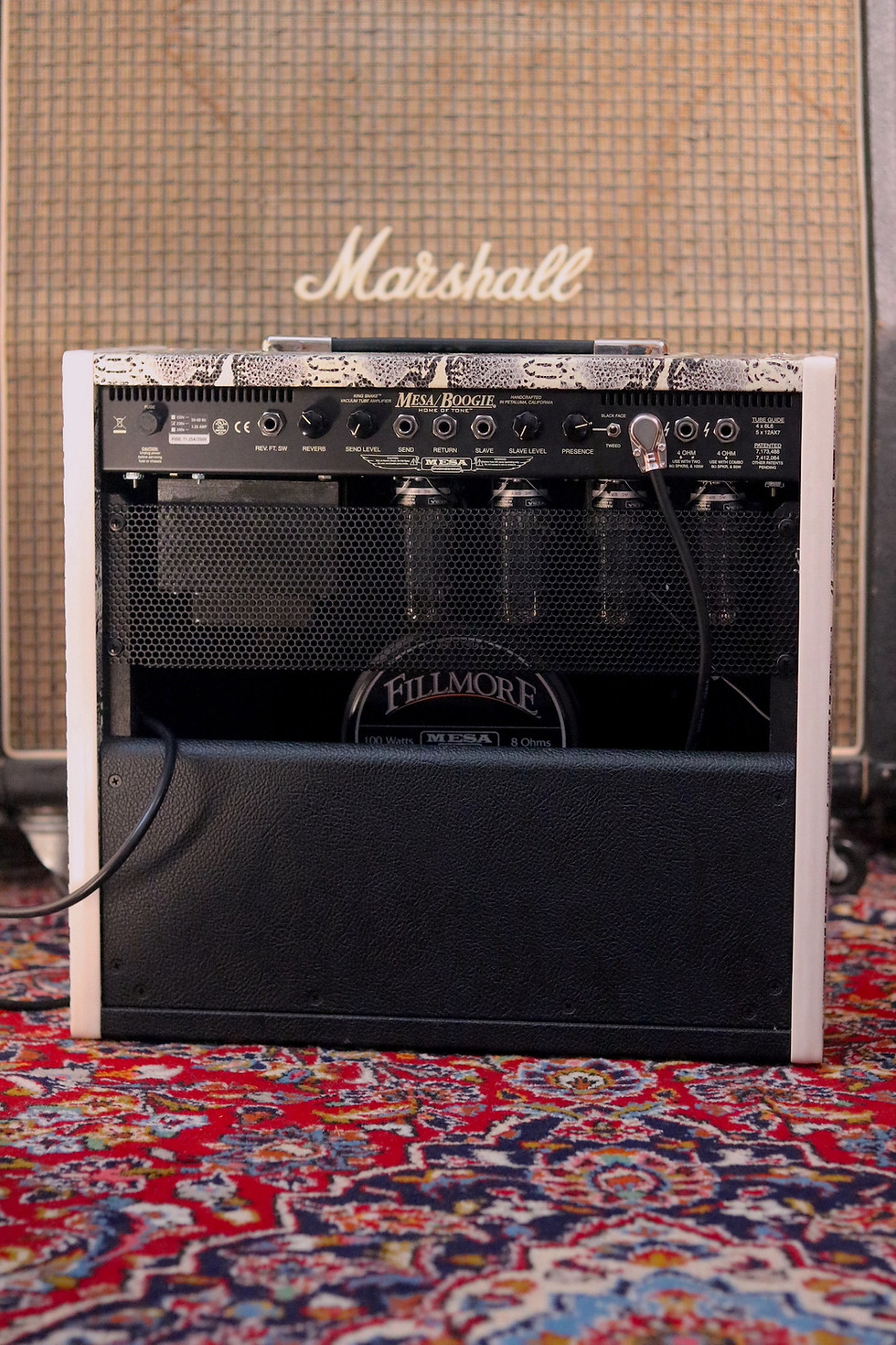 Thumbnail: 2014 Mesa Boogie King Snake 170/300 Santana Signature