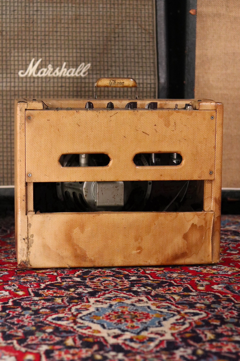 Thumbnail: 1961 Gibson GA-18T Explorer