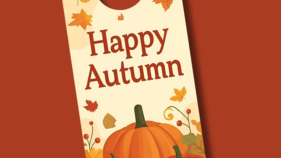 Custom door hanger printing in toronto