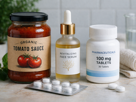 Label Material for Food, Pharma and Cosmetic Brands