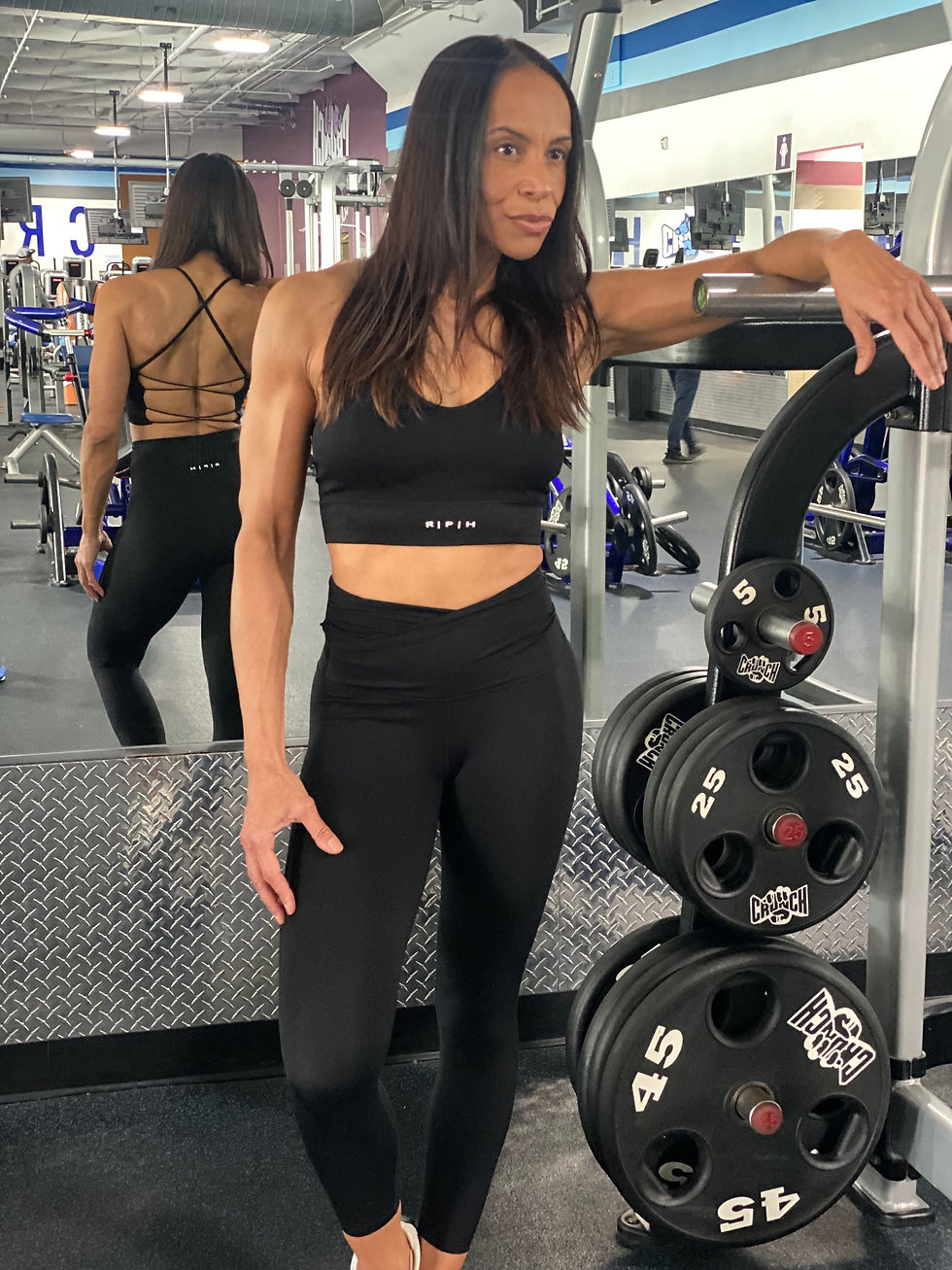 Thumbnail: RPH Strong Back sport bra 