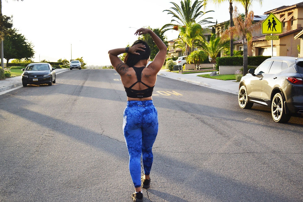 Thumbnail: RPH Boss B tye dye leggings 