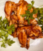 (S)Dennys Oven Grilled Bbq Chicken Wings