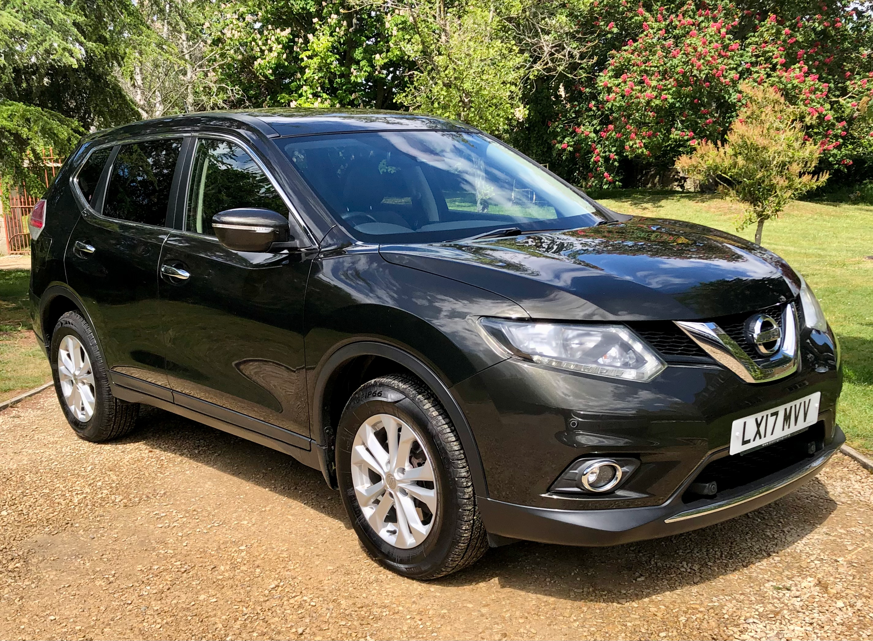 2017 NISSAN X-TRAIL ACENTA 1.6L