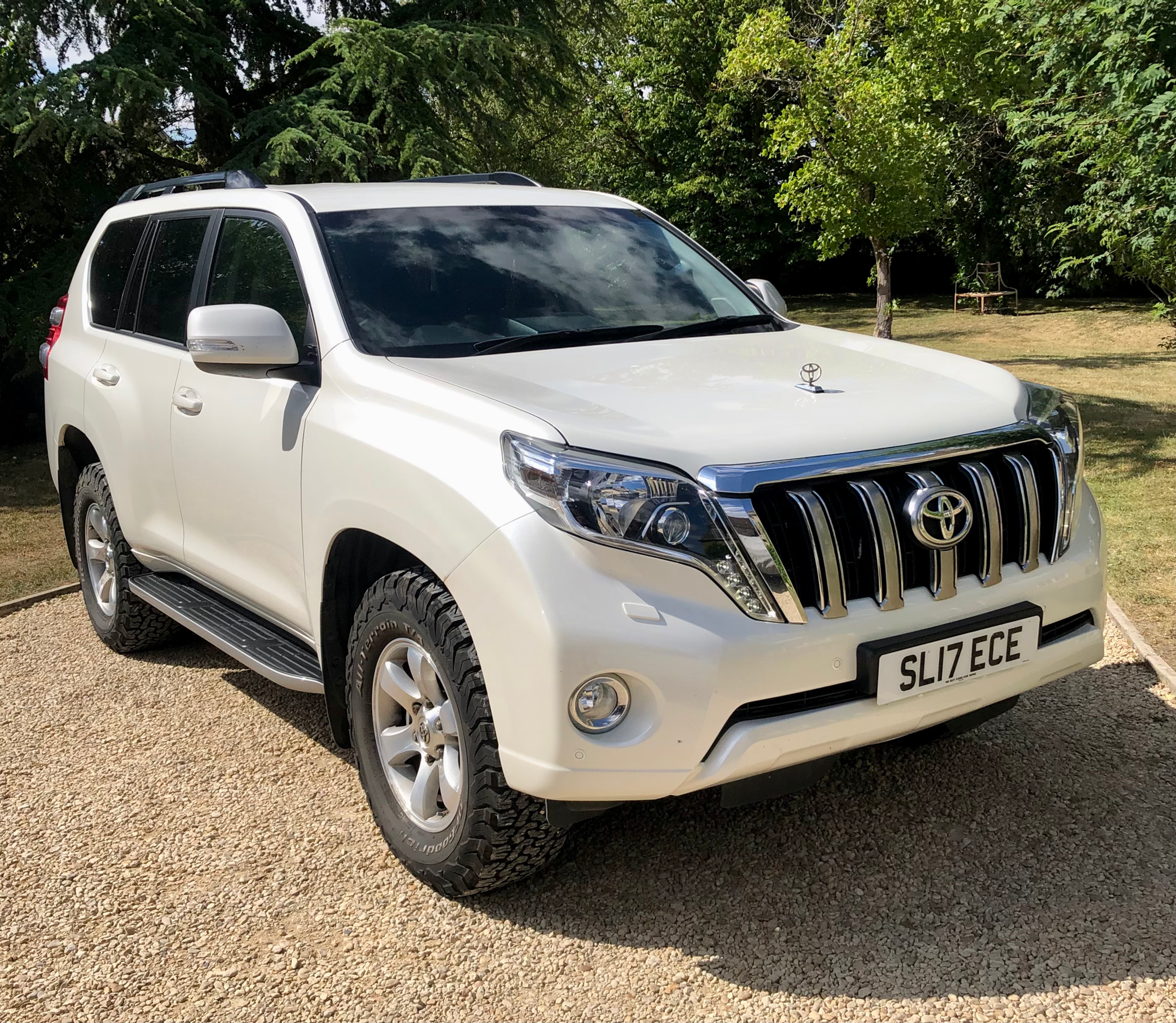 2017 TOYOTA LANDCRUISER ICON 2.8L AUTO