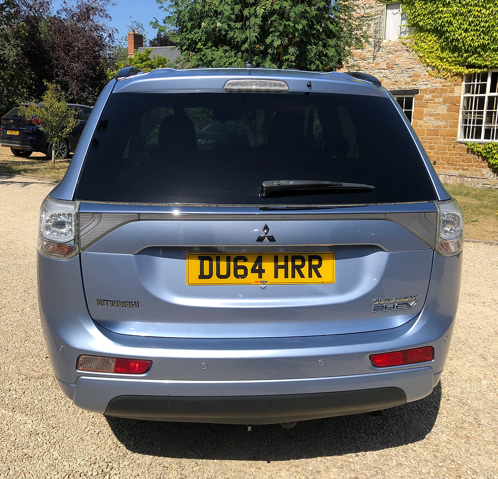 Thumbnail: 2014 Mitsubishi Outlander 2.0h GX3h CVT 4WD