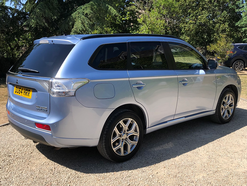 Thumbnail: 2014 Mitsubishi Outlander 2.0h GX3h CVT 4WD