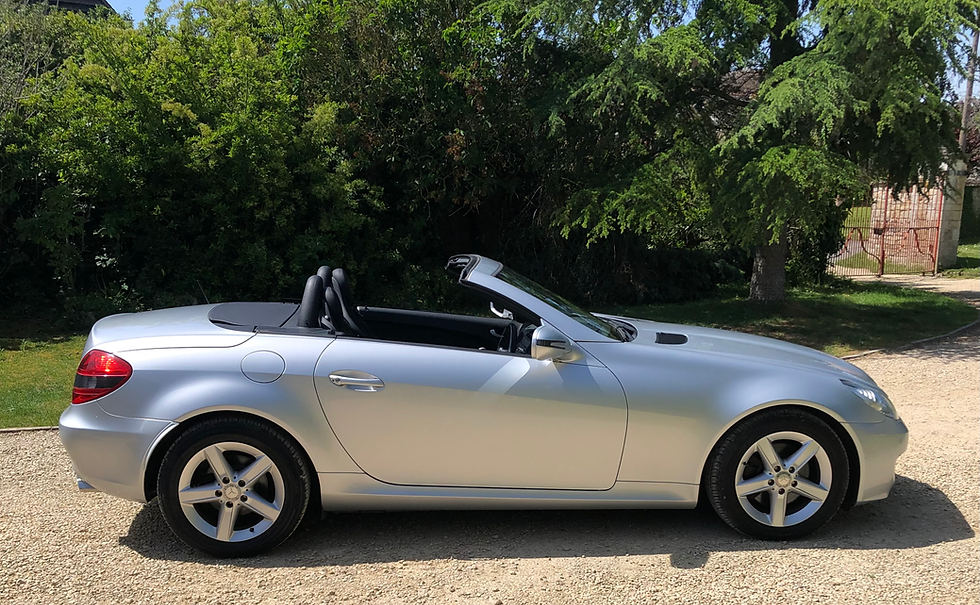 Thumbnail: 2011 MERCEDES SLK - 3 LITRE