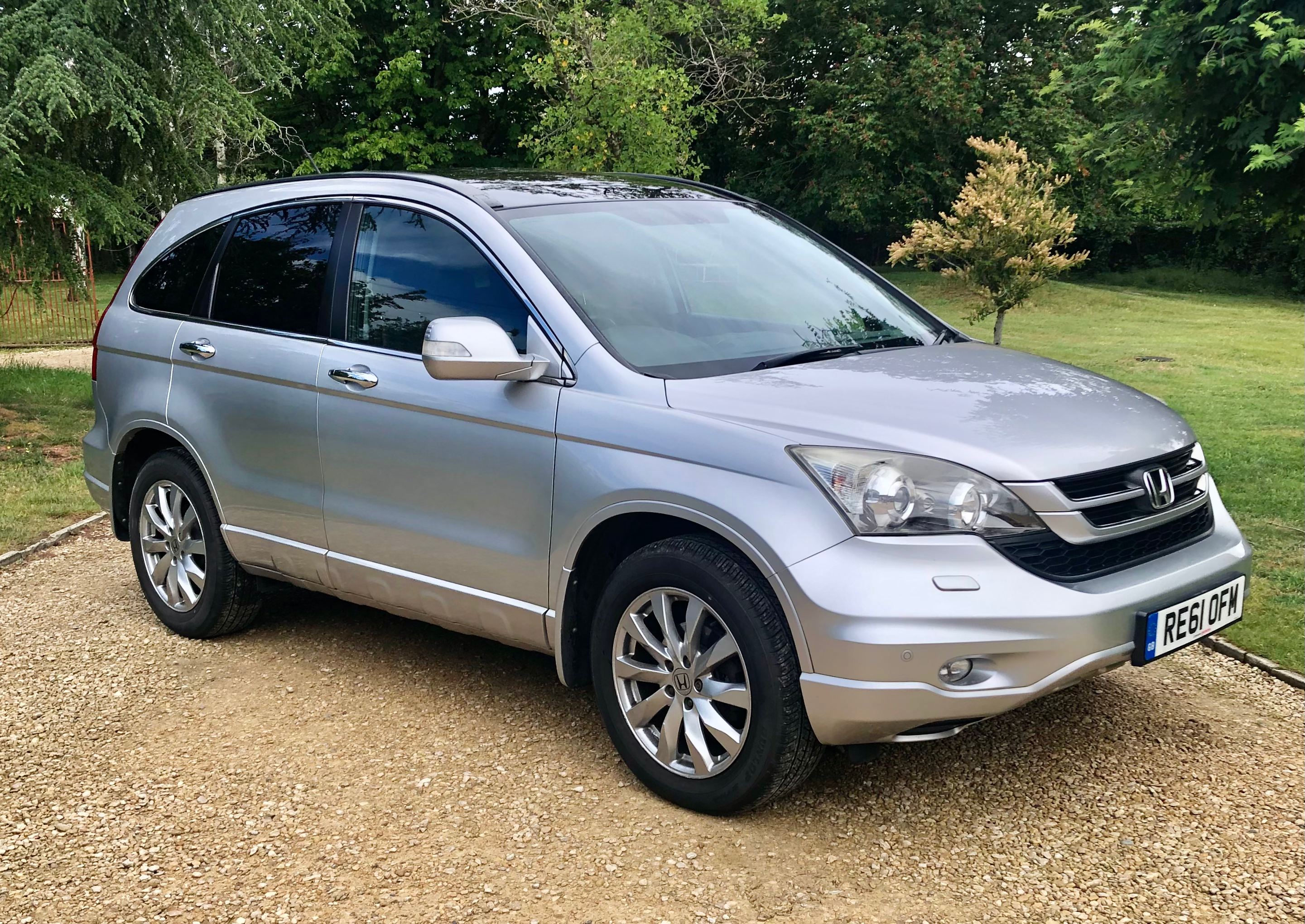 2011 HONDA CRV 2L PETROL AUTO