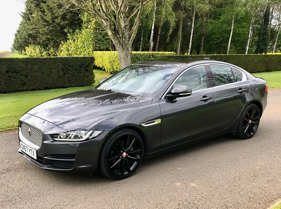 Thumbnail: 2017 Jaguar XE 2.0d Portfolio Auto