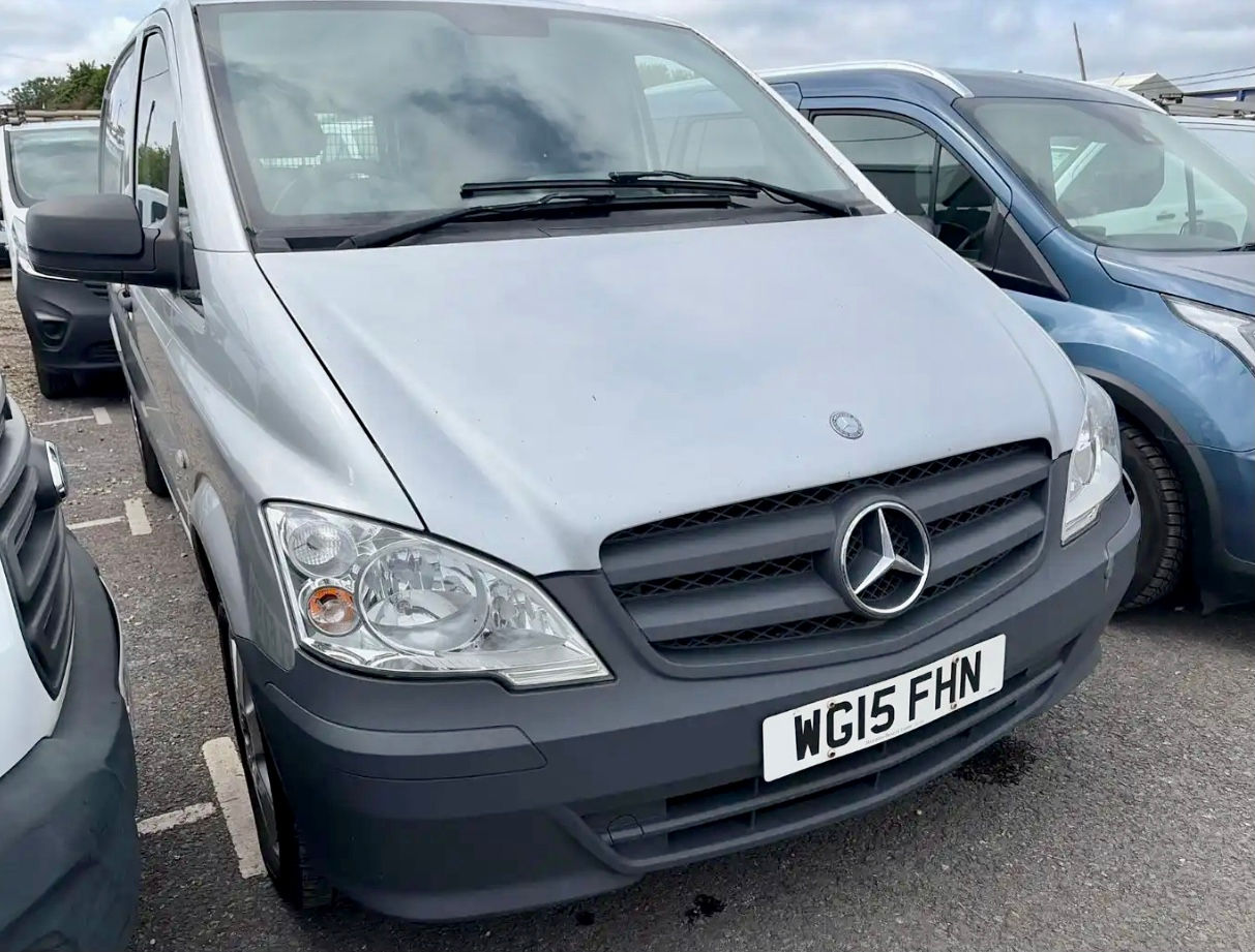 2015 MERCEDES VITO 122 AUTOMTIC