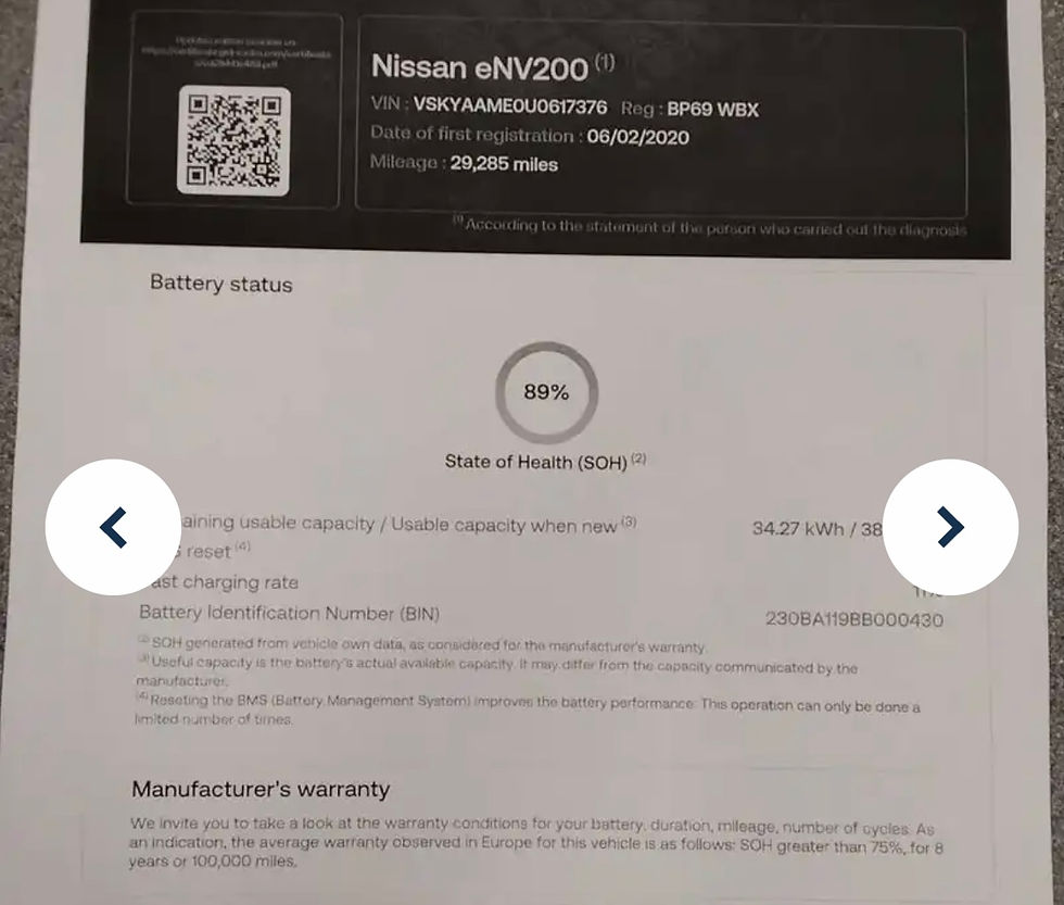 Thumbnail: 2020 Nissan e-NV200 40kWh Tekna Auto SWB 5dr (Quick Charge)