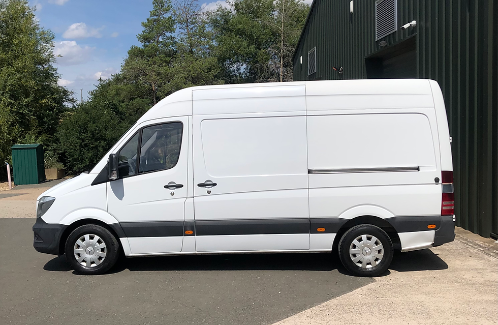 Thumbnail: 2018 Mercedes-Benz Sprinter 2.1L RWD L2