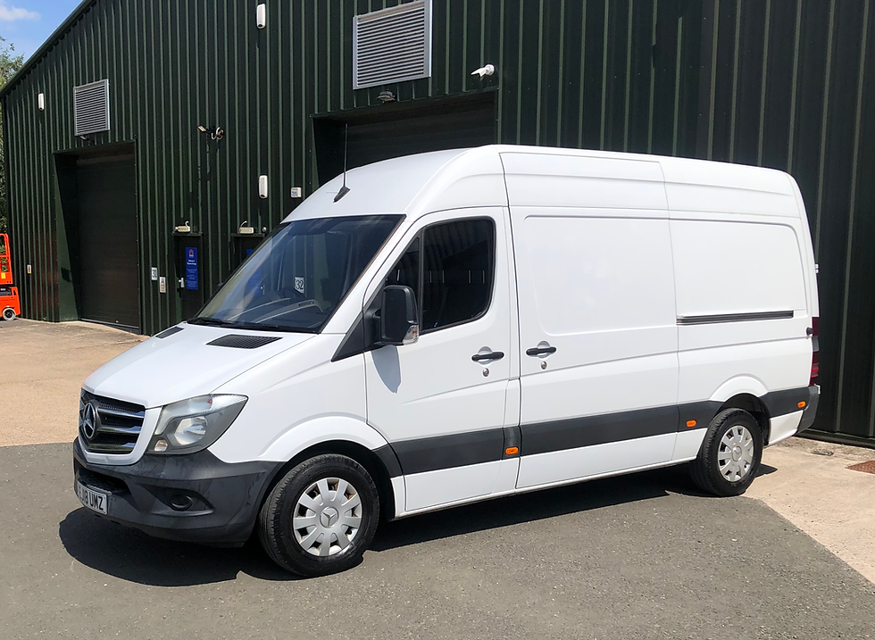 Thumbnail: 2018 Mercedes-Benz Sprinter 2.1L RWD L2