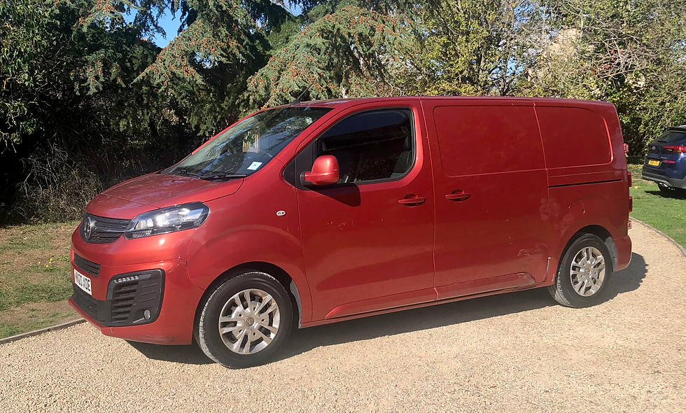 Thumbnail: 2020 Vauxhall Vivaro 1.5 Turbo D 2700 Sportive L1 H1