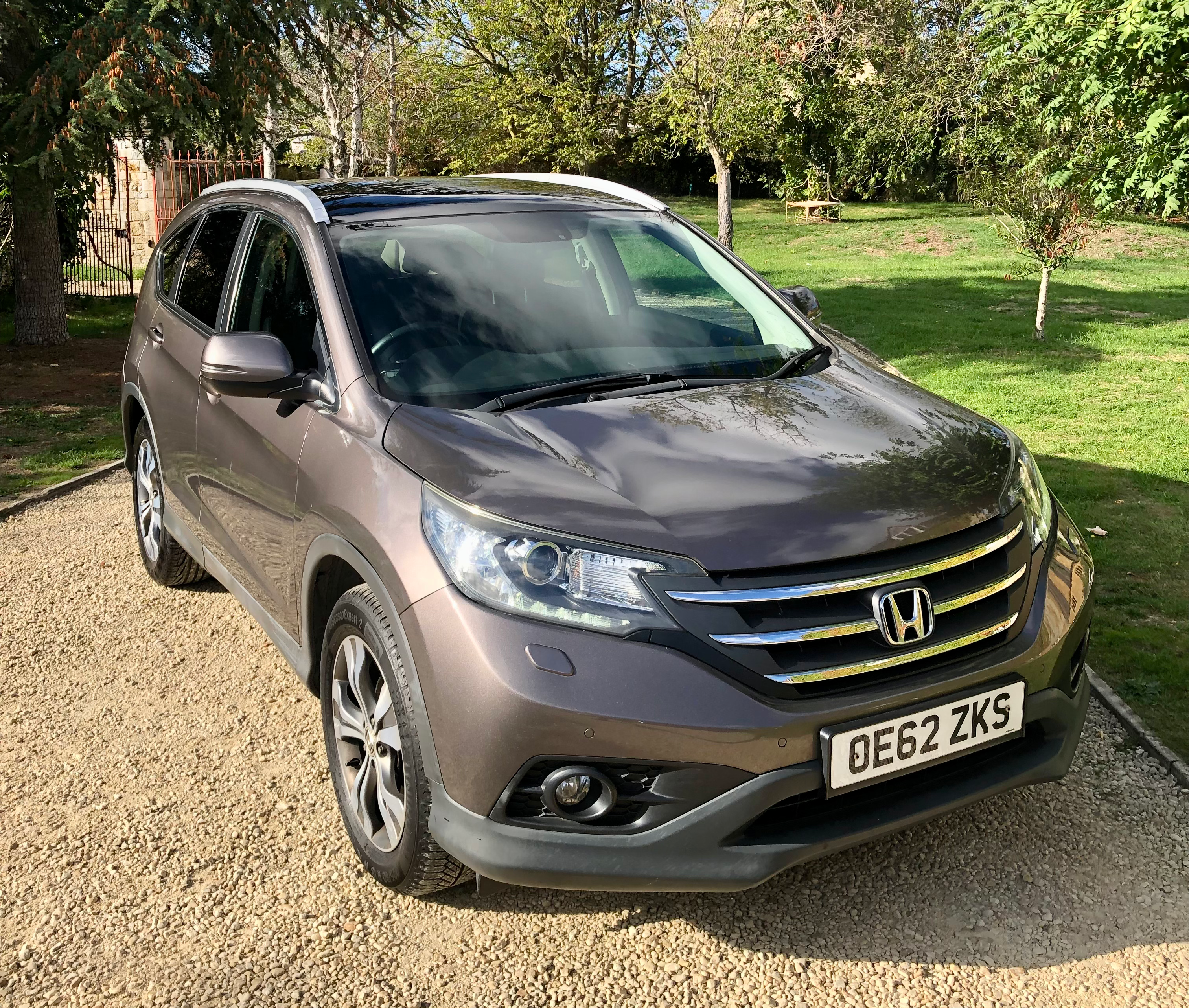 2012 Honda CR-V 2.0L i-VTEC EX Auto Petrol 4WD