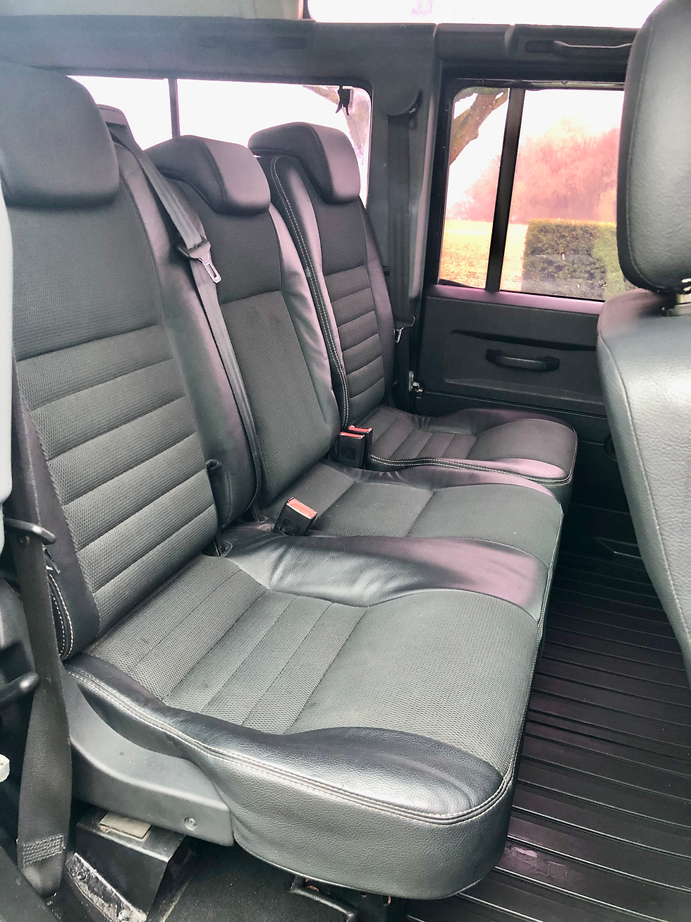 Thumbnail: 2010 LANDROVER DEFENDER 110 STATION WAGAON 2.4L