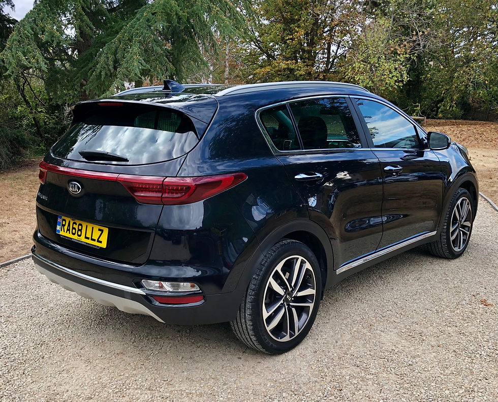 Thumbnail: 2018 KIA SPORTAGE 1.6L T-GDi 4 PETROL