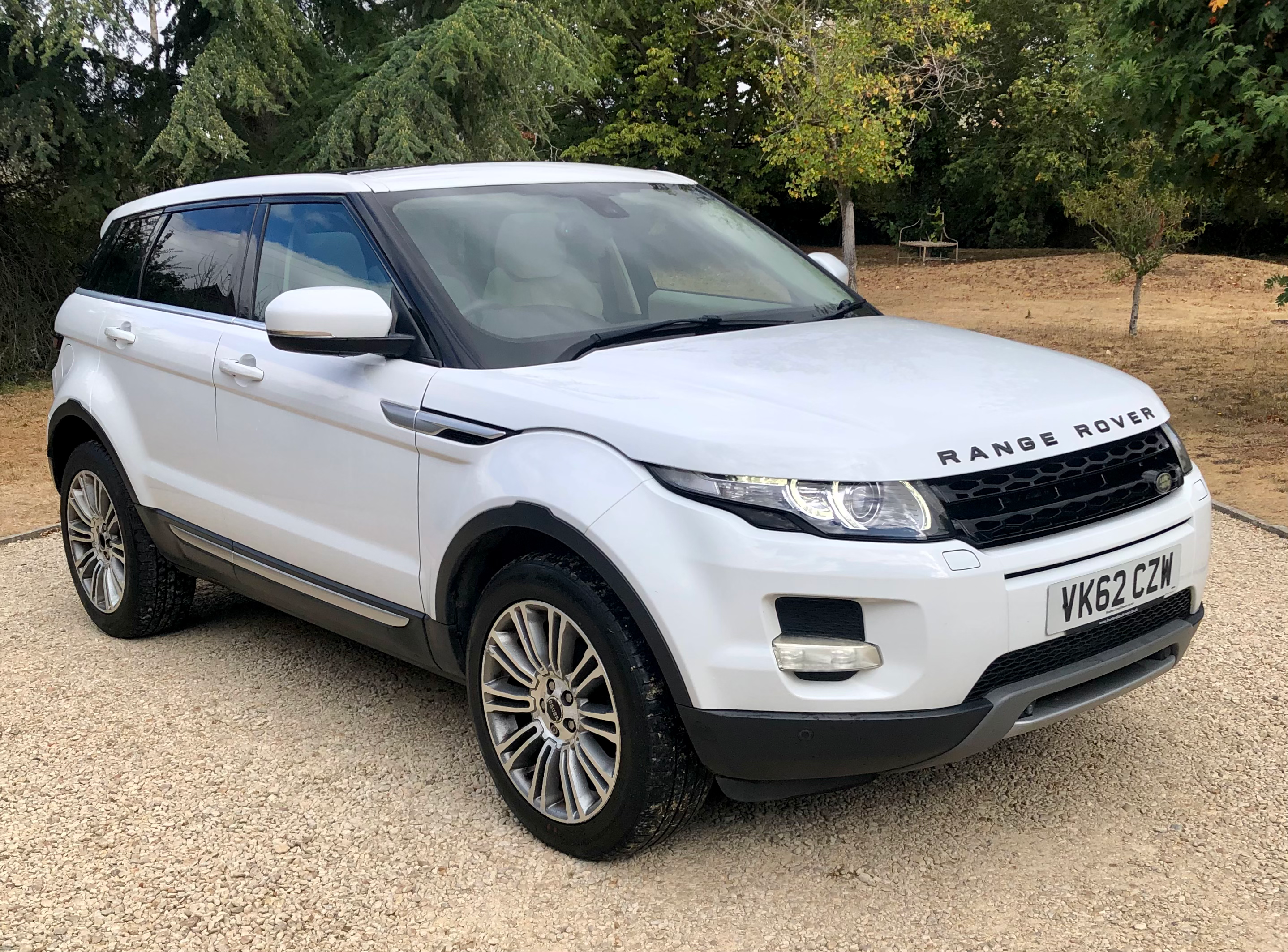 2012 Land Rover Range Rover Evoque