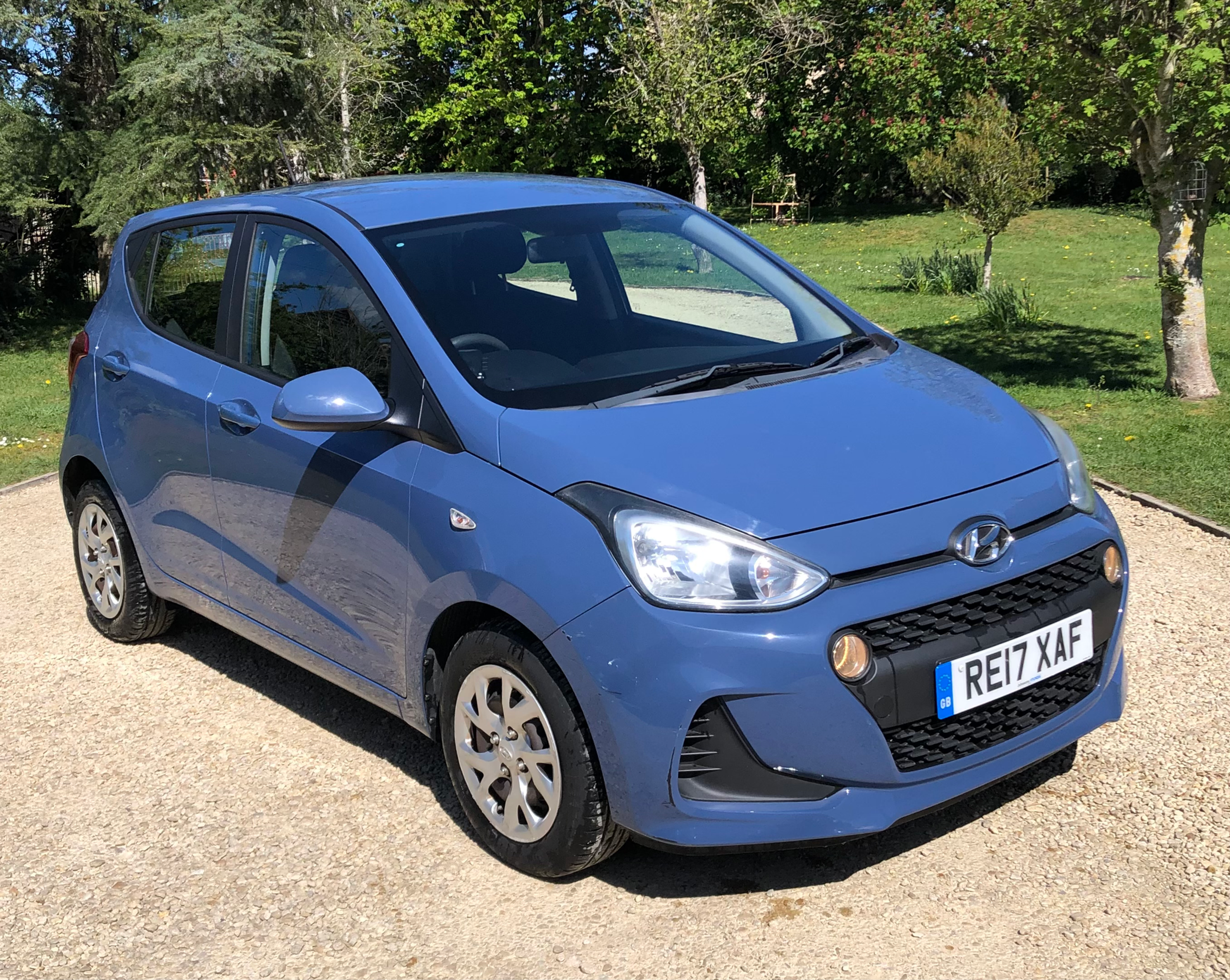 2017 Hyundai I10 1.2 Litre Petrol Automatic