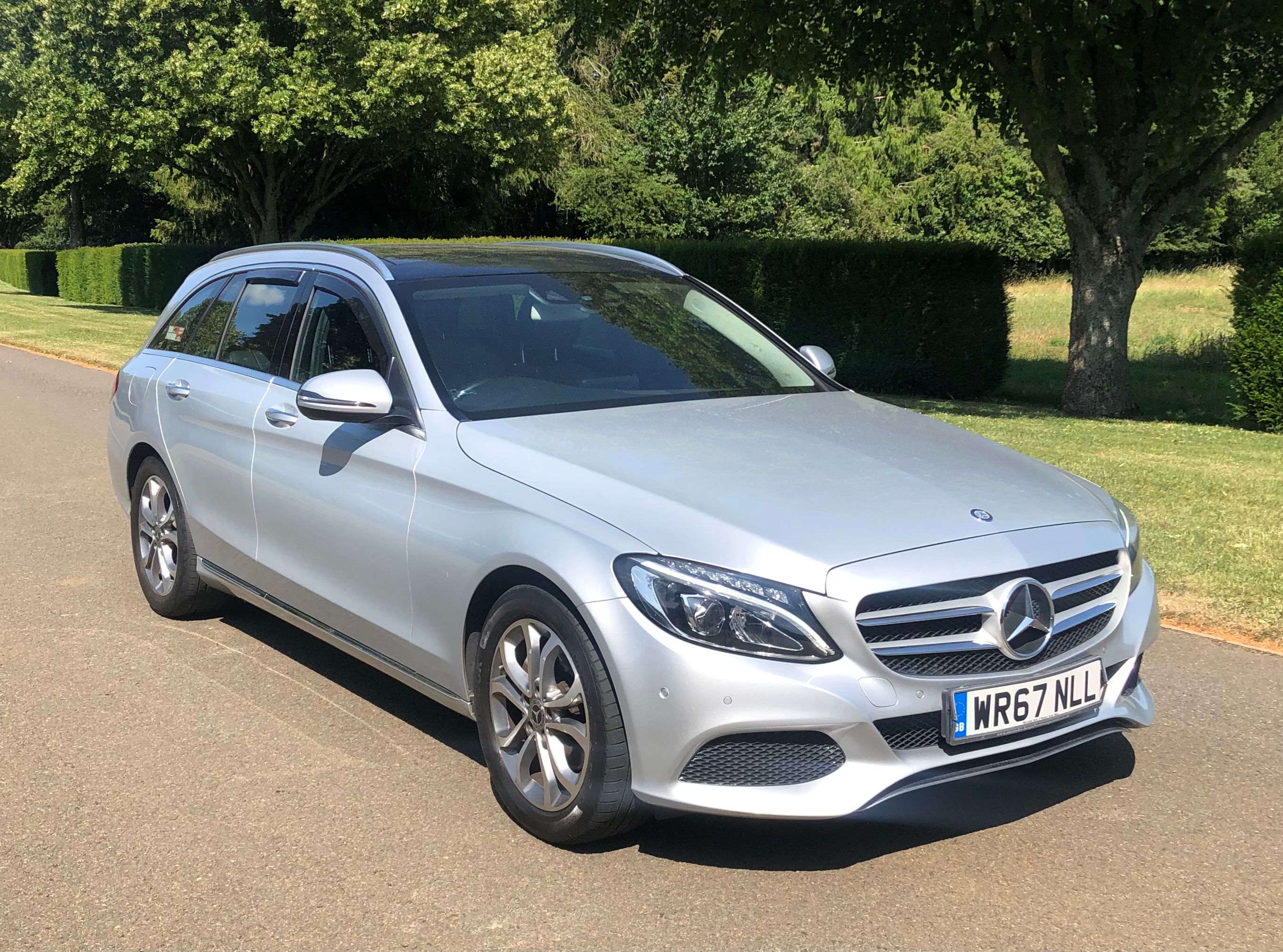 2017 Mercedes C Class C220 Diesel Sport (Premium)