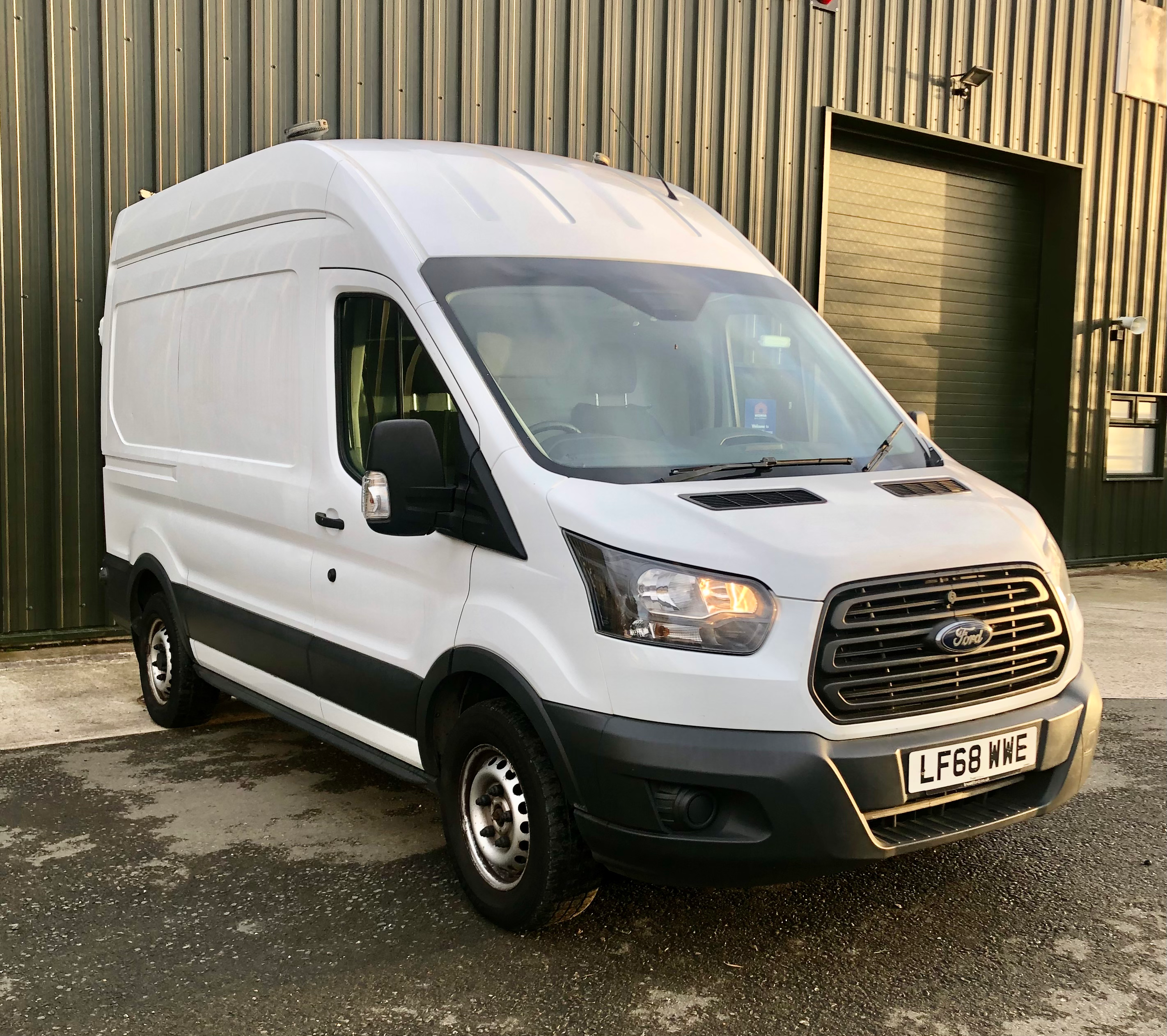 2018 (68) FORD TRANSIT 2L 350 L2 H3
