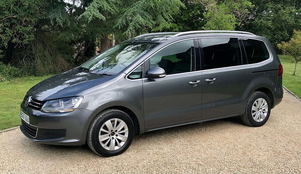 Thumbnail: 2017 Volkswagen Sharan 2.0 TDI SE Nav Euro 6