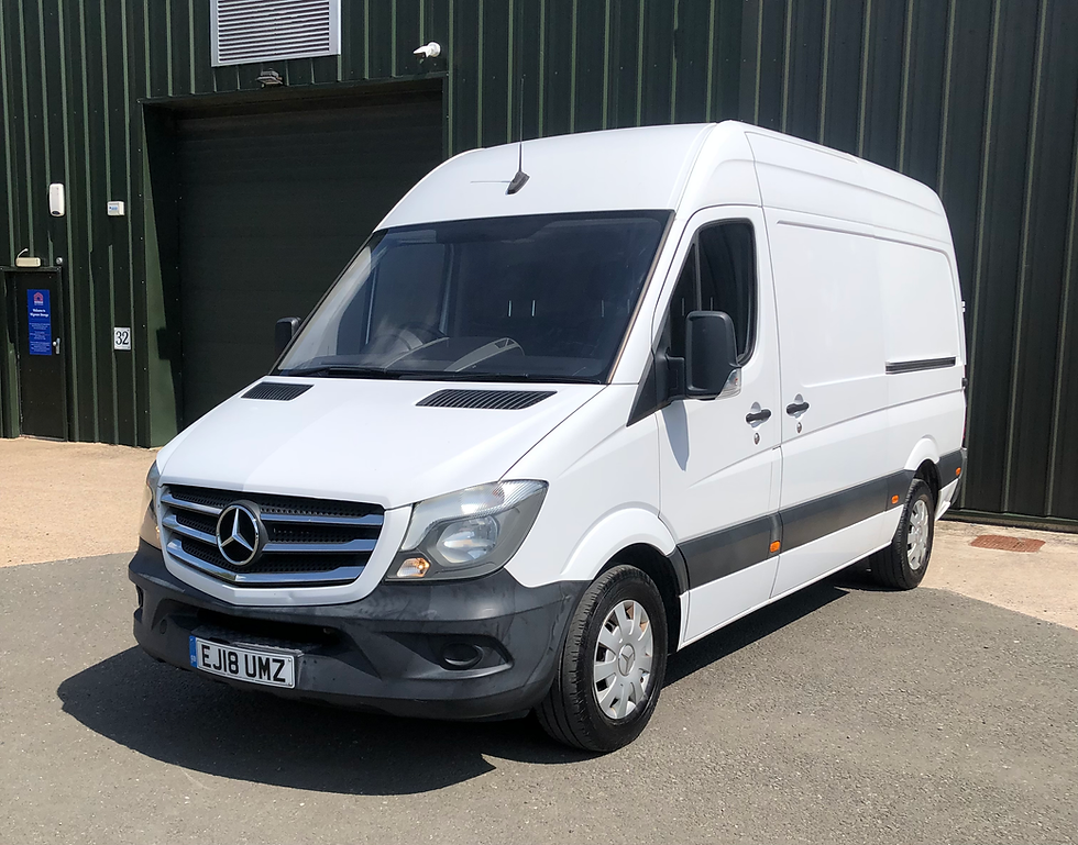 Thumbnail: 2018 Mercedes-Benz Sprinter 2.1L RWD L2