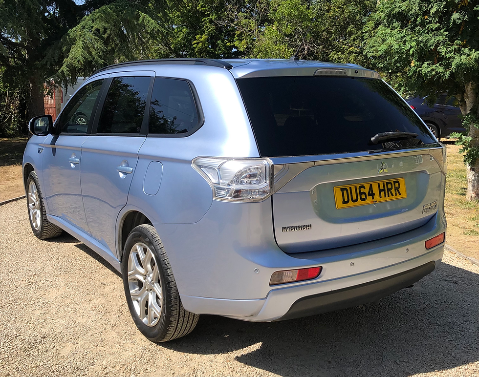 Thumbnail: 2014 Mitsubishi Outlander 2.0h GX3h CVT 4WD