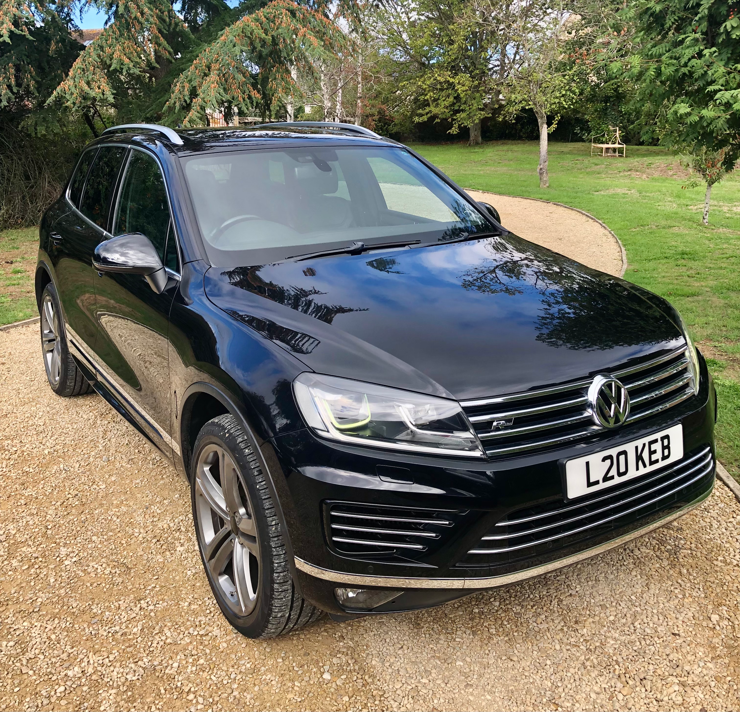 2015 Volkswagen Touareg