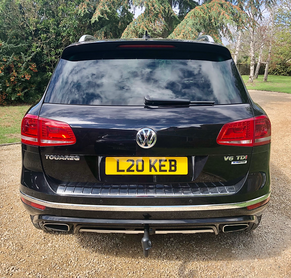 Thumbnail: 2015 Volkswagen Touareg 3.0 TDI V6 BlueMotion Tech R-Line 4WD