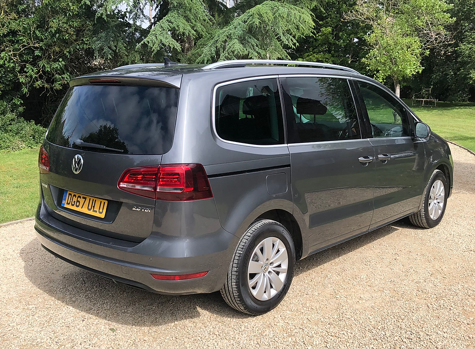 Thumbnail: 2017 Volkswagen Sharan 2.0 TDI SE Nav Euro 6