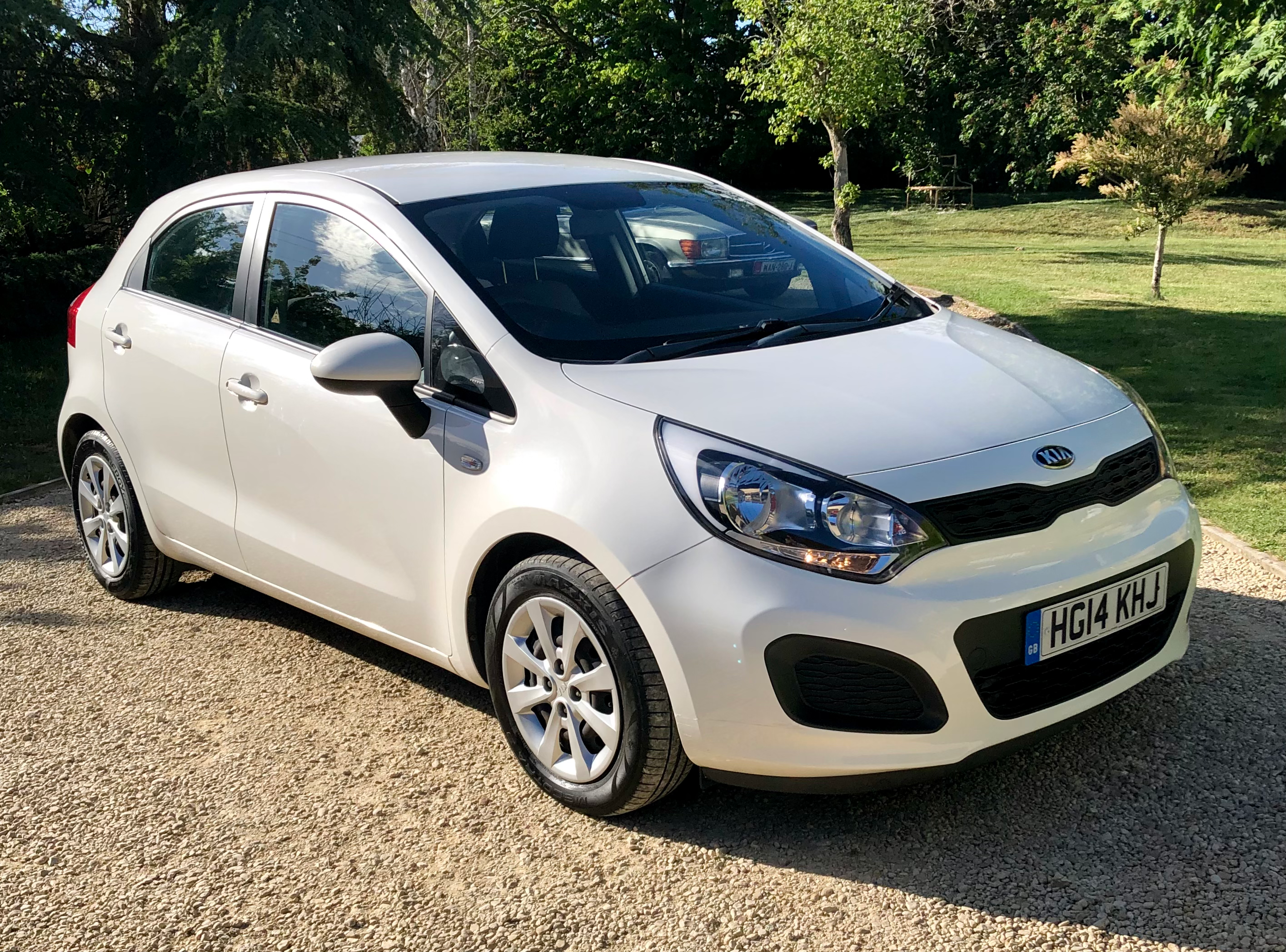 2014 KIA RIO 1.4L PETROL