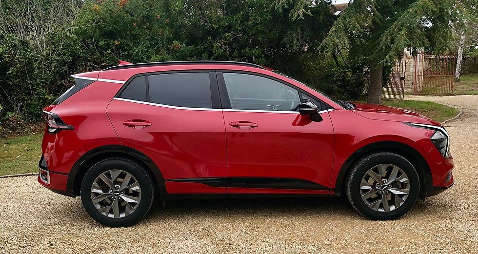 Thumbnail: 2022 Kia Sportage 1.6 h T-GDi GT-Line Auto Euro 6