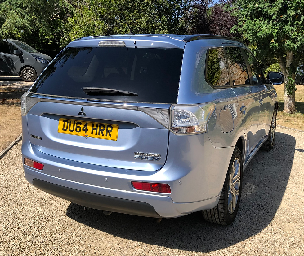 Thumbnail: 2014 Mitsubishi Outlander 2.0h GX3h CVT 4WD