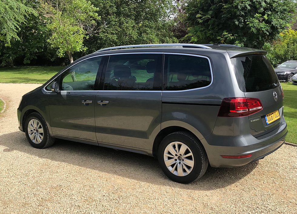Thumbnail: 2017 Volkswagen Sharan 2.0 TDI SE Nav Euro 6