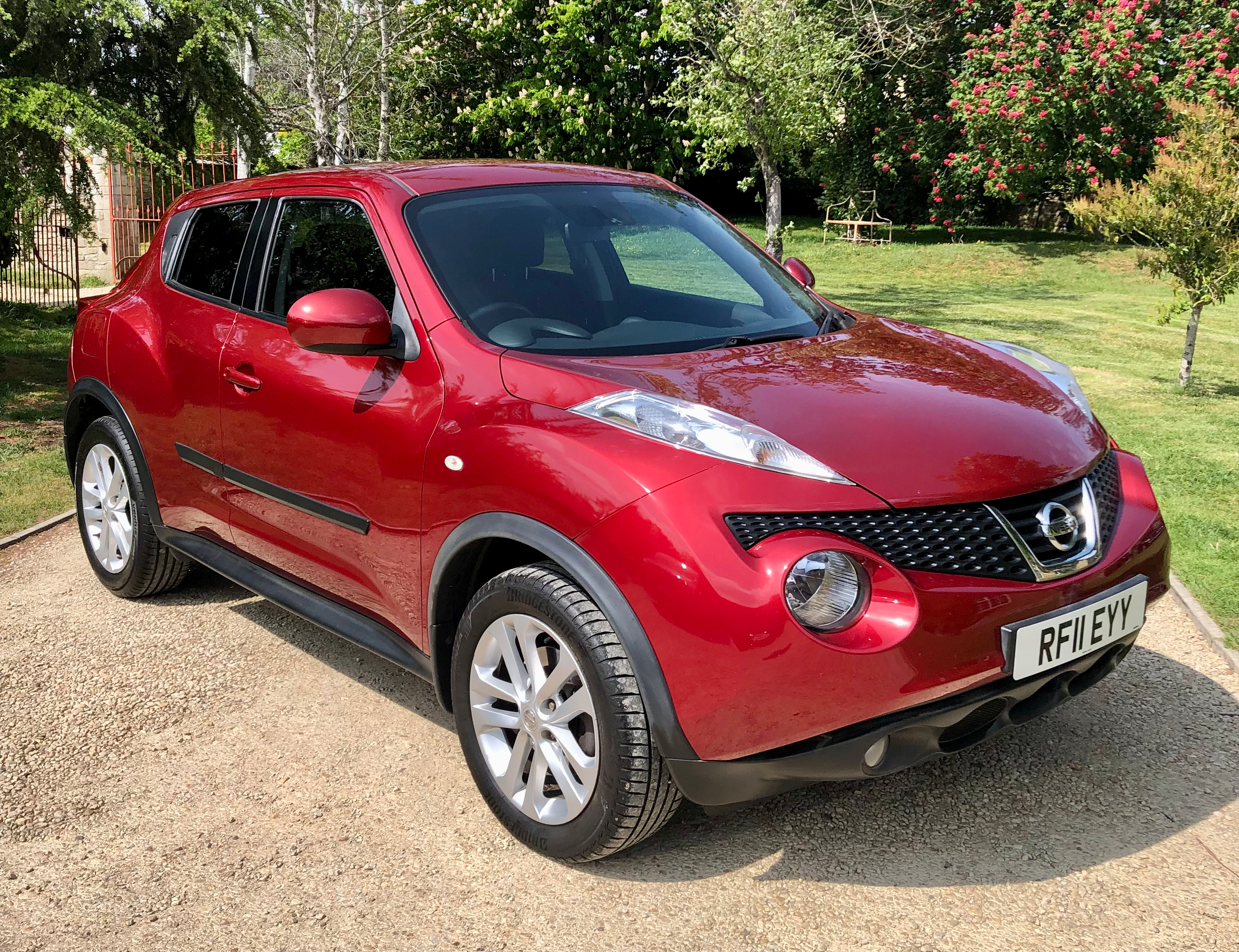 2011 Nissan Juke 1.6 DIG-T Acenta Sport