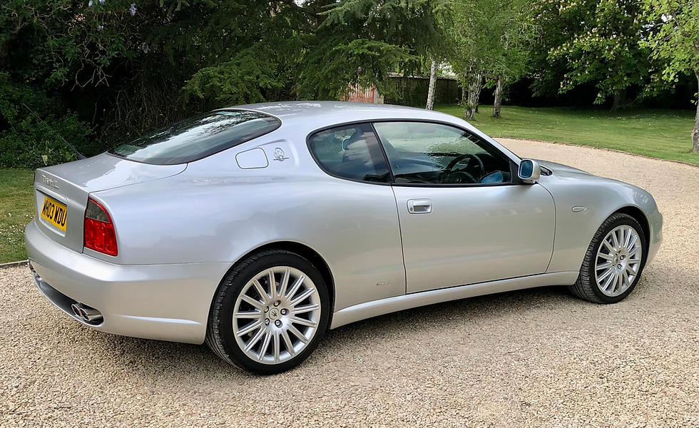 Thumbnail: 2003 MASERATI COUPE 4.2L  CAMBIOCORSA