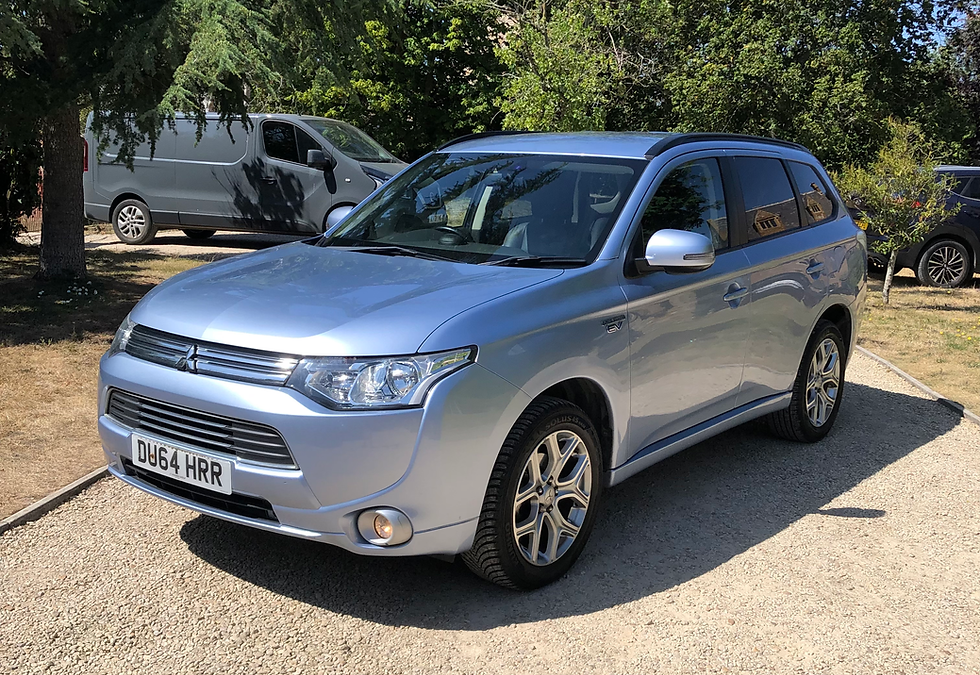 Thumbnail: 2014 Mitsubishi Outlander 2.0h GX3h CVT 4WD