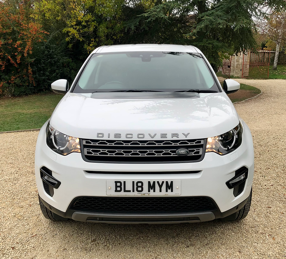 Land Rover Discovery Sport 2.0 TD4 SE Auto 4WD Euro 6