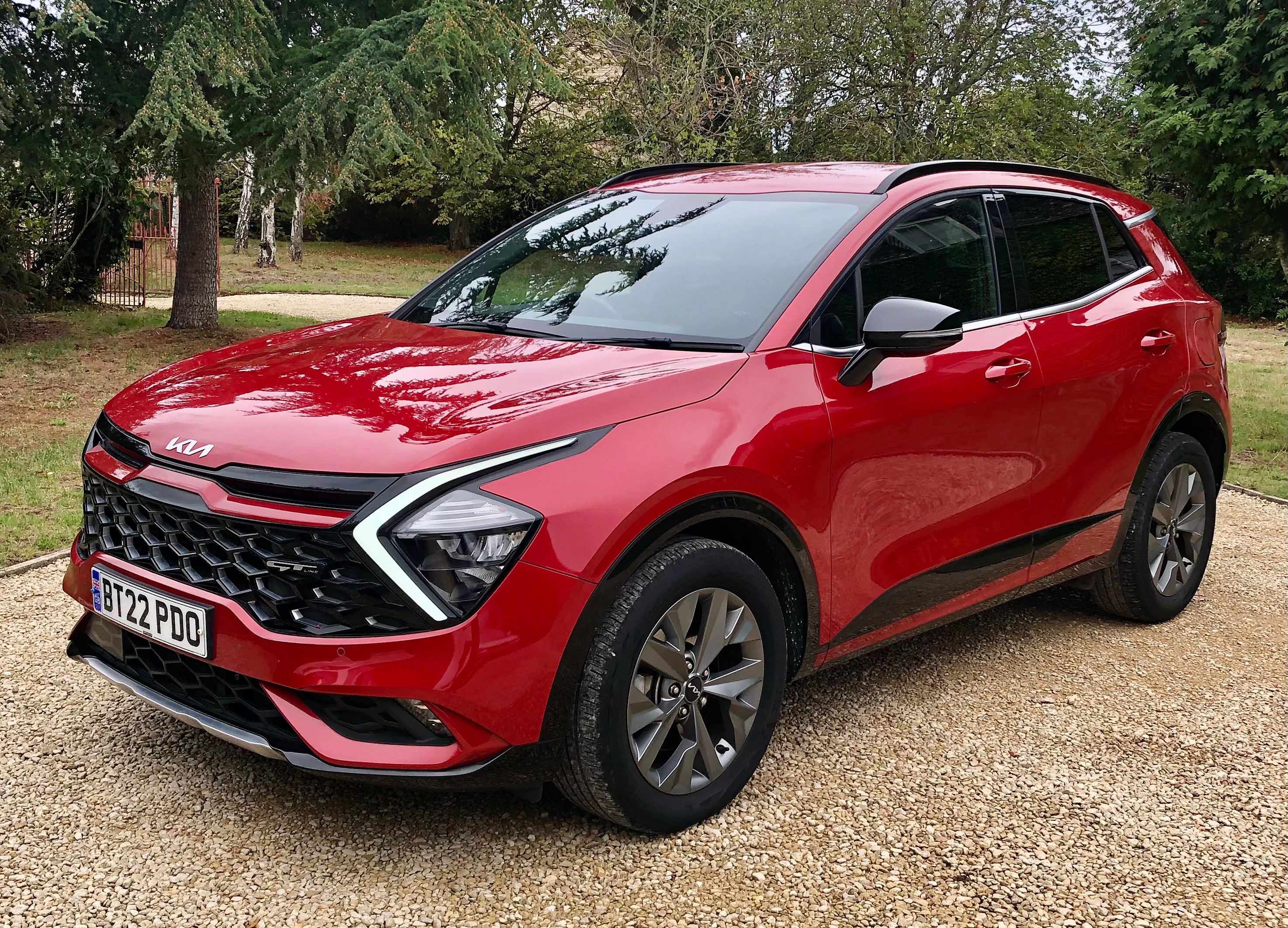 2022 Kia Sportage 1.6 h T-GDi GT-Line Auto Euro 6