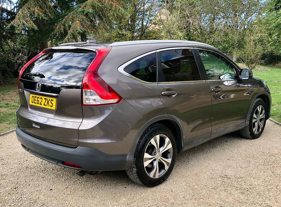 Thumbnail: 2012 Honda CR-V 2.0L i-VTEC EX Auto Petrol 4WD