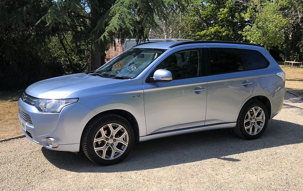 Thumbnail: 2014 Mitsubishi Outlander 2.0h GX3h CVT 4WD