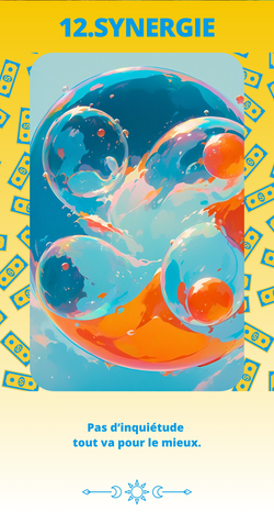 12 — SYNERGIE