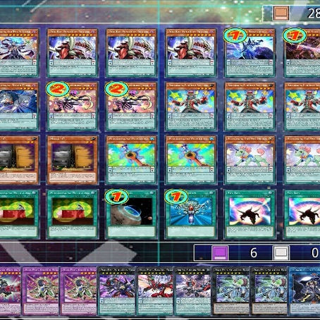 EM덱; 엔터메이트덱(EM Deck; Performapal Deck)